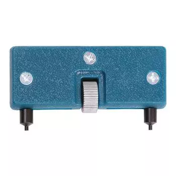 Инструмент для задней крышки, гаечный ключ для снятия батарейки, ключ для открывания часов, гаечный ключ для снятия винтов, регулируемые ремонтные наборы, инструменты 1 шт. чёрный