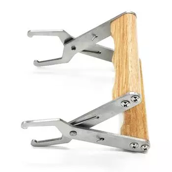 Инструмент для захвата держателя рамы, Инструмент для захвата рамки для пчел, Инструмент для улья - Оборудование для пчеловодства из нержавеющей стали Инструмент для захвата рамки для пчелиного улья Инструмент для пчеловода 1PCS