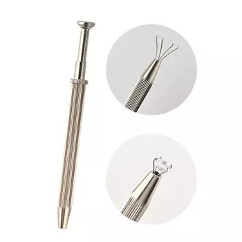 Инструмент для захвата драгоценных камней Yousheng, универсальный эргономичный металлический держатель-захватчик для драгоценностей B