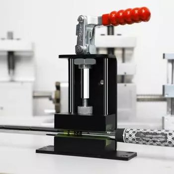 Инструмент для захвата клюшки для гольф-клуба, зажим для вала клюшки, профессиональная станция для захвата клюшки, инструмент для захвата клюшки для домашнего игрока в гольф