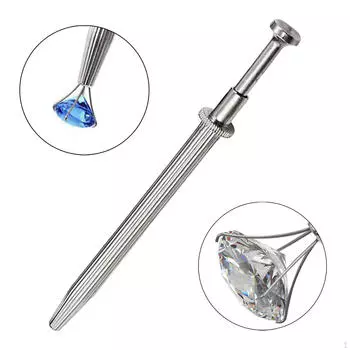 Инструмент для захвата с 4 когтями, зубчатый захват, пинцет, держатель шариков для захвата мелких деталей Argent