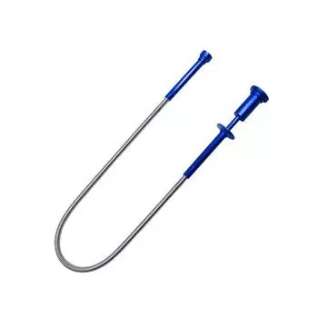Инструмент для захвата Телескопический всасывающий стержень Стальной нержавеющий изогнутый стержень Прочный ручной аксессуар Мастерство Автомобильные инструменты