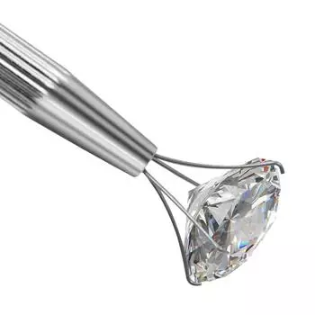 Инструмент для захвата ювелирных изделий с 4 когтями, держатель для алмазных камней, захват для пинцета, захват для стружки из нержавеющей стали
