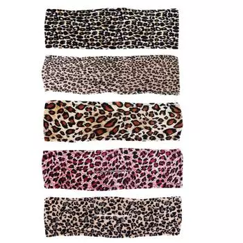 Инструмент для закручивания волос с леопардовым принтом, бантовый инструмент для заплетания волос, женский аксессуар для укладки волос FJ17-4