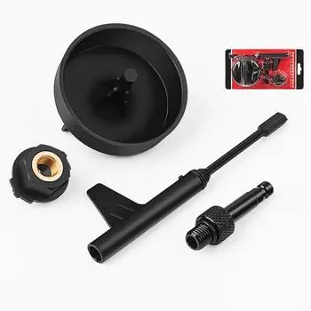 Инструмент для заливки трансмиссионного масла для Mercedes Benz 725.0 9-ступенчатая коробка передач Инструмент для замены трансмиссионного масла для 9G-Tronic 3pcs