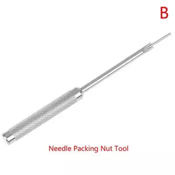 Инструмент для замены гайки игольчатого уплотнения и винта клапана, аксессуары для аэрографа as the picture
