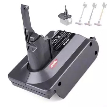 Инструмент для замены очистителя конвертера литий-ионной батареи 21,6 В V7