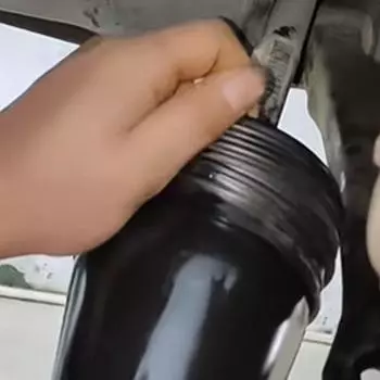 Инструмент для замены пыльника ШРУСа, установщик пыльника оси ШРУСа, резиновый внешний пылезащитный чехол, расширитель для автомеханика без разборки чёрный