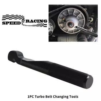 Инструмент для замены ремня Инструменты для замены ремня Ключ для снятия сцепления Набор инструментов Подходит для Polaris RZR 900 S 1000 S XP 800 Turbo чёрный