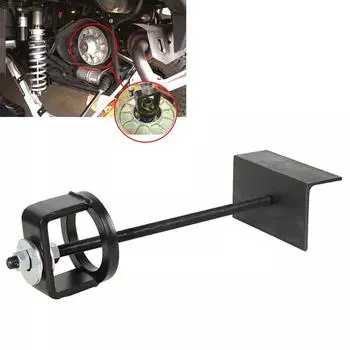 Инструмент для замены сжатия сцепления для Polaris Kawasaki Kymco для большинства квадроциклов, UTV, SXS и чёрный