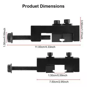 Инструмент для замены зажима пыльника приводного вала CV Инструмент для снятия зажима приводного вала Пылезащитный чехол Инструмент для фиксации без снятия чёрный