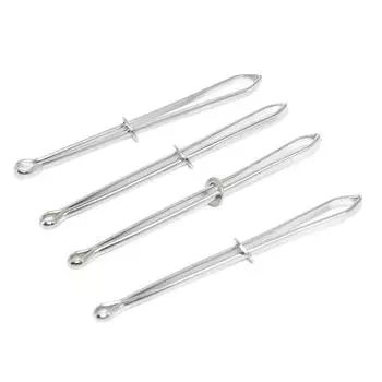 Инструмент для заправки эластичной резинки и пинцет flat head, 1 root