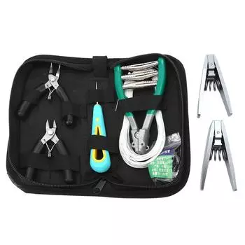 Инструмент для заправки бадминтонной ракетки, профессиональный эффективный зажим для теннисной ракетки, ремонт своими руками, техническое обслуживание