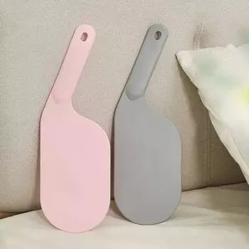 Инструмент для заправки простыней, весло для изготовления кровати, более простой пластиковый прочный помощник по смене простыней, помощники по замене юбки кровати белый