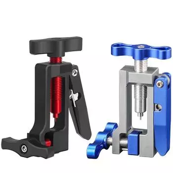 Инструмент для запрессовки иглы для велосипедного масла, вставка оливковой головки, установка, резак для труб, подъем корпуса на пять проводов, техническое обслуживание и фиксация чёрный