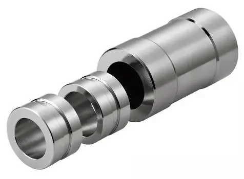 Инструмент для запрессовки шариковой дорожки HOZAN, нижний конусный нажимной скользящий молоток, применимый черный, размеры 1 , 1-1/8 , 1-1/4 C-435