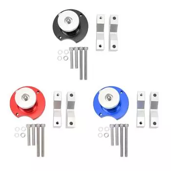 Инструмент для зарядки азотом 6065 Обработка на станке с ЧПУ из алюминиевого сплава улучшает характеристики подвески для WP Shoc Red