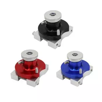 Инструмент для зарядки азотом, аксессуары, металлические сменные детали, инструмент для заправки азотом мотоцикла для амортизатора WP чёрный