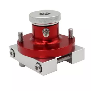 Инструмент для зарядки азотом мотоцикла, инструмент для заправки азотом из алюминиевого сплава для всех амортизаторов подвески WP, поглощающих с резервуаром синий