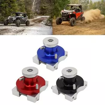 Инструмент для зарядки азотом мотоцикла, насос для заправки заднего амортизатора, портативный инструмент для технического обслуживания мотоцикла красный