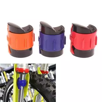 Инструмент для защиты передней вилки мотоцикла Ремонт мотоцикла Модифицированные детали для эндуро мотокросса красный