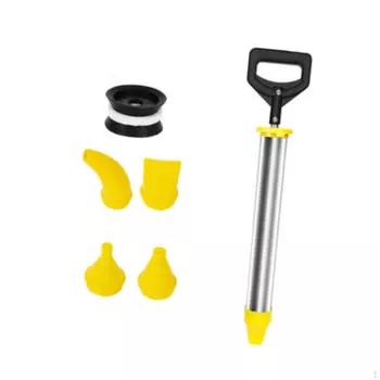 Инструмент для затирки цементного раствора, прочный ручной кирпич для затирки раствора с 5 насадками