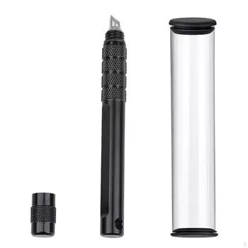 Инструмент для заточки канавок Универсальный Легко очищается Стабильная очистка чёрный