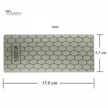 Инструмент для заточки кухни, 400/1000 зернистость, резак для камня, точилка для ножниц, точильный камень 1000 Grit зелёный