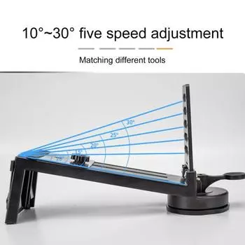 Инструмент для заточки ножниц с фиксированным углом для полировки. Полезная помощь в ремонте. Точилка для ножей.