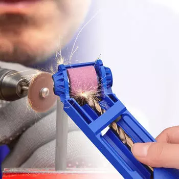 Инструмент для заточки сверл, аксессуары для заточки, длиной 7 дюймов с полировальными кругами