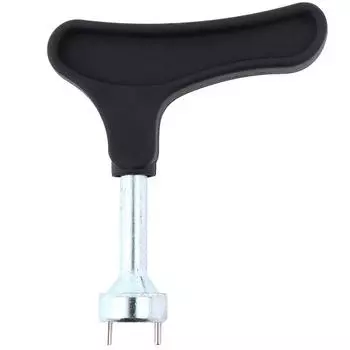 Инструмент для затягивания гвоздей для обуви для гольфа чёрный