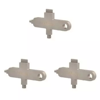 Инструмент для затяжки пластины камеры EDC с шестигранным ключом M4 M2,5 и большой шлицевой отверткой