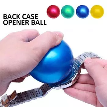 Инструмент для завинчивания шарика, липкий фрикционный шарик, открывалка для корпуса часов, инструменты для ремонта, открывалка для задней крышки корпуса синий