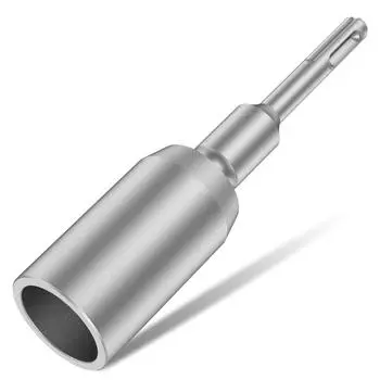 Инструмент для завинчивания заземляющего стержня SDS-Plus T Post, 30/45/65 мм, кованое стальное сверло, отвертка для ударной дрели