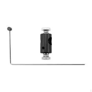 Инструмент для завязывания мух, подставка для лески, практичная металлическая, поворотная, портативная запасная