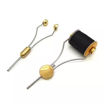 Инструмент для завязывания нахлыста Держатель для завязывания нахлыста Инструменты для завязывания лески Держатель для катушки с нитками Раструб для шпульки C