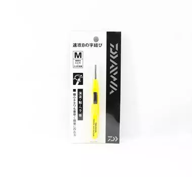 Инструмент для завязывания плетенки на поводке Daiwa Sokko 8 Noji Musibi, размер M (2220)