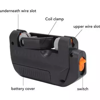 Инструмент для завязывания рыболовных узлов из лески Машина для завязывания рыболовных узлов из нержавеющей стали для рыболовной лески Инструмент для завязывания рыболовных принадлежностей