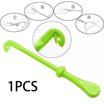 Инструмент для завязывания рыболовных узлов, наборщик петель, устройство для снятия крючка и отцепления, снасть для подбора лески