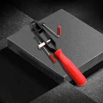 Инструмент для зажима хомута пыльника ШРУСа, инструмент для ремонта и установки хомутов ремня безопасности полуоси ШРУСа