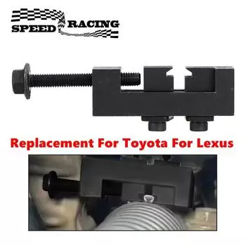 Инструмент для зажима приводного вала CV 09521-24010 Клещи для зажима пыльника CV Инструмент для снятия и установки зажима пыльника оси CV для Toyota Lexus чёрный