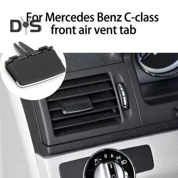 Инструмент для зажима вентиляционного отверстия ABS, бесплатный полезный W204 X204, передняя вкладка на выходе кондиционера для C-класса B