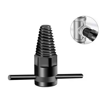 Инструмент двойного назначения для извлечения винтов из водопроводных труб: извлекатель сломанных болтов, сорванных винтов и поврежденных болтов, поврежденных для сломанных винтов