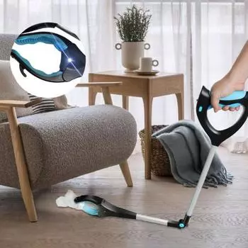 Инструмент Grabber Reacher с длинной ручкой. Складная конструкция. Легкий универсальный инструмент для сбора мусора. Инструмент для сбора мусора с подсветкой. A