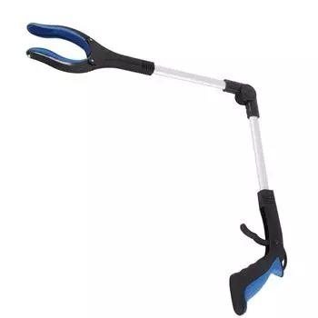 Инструмент Grabber Reacher с прочным захватом и магнитным наконечником, складная удлинительная ручка, помощь в поднятии палки для пожилых людей