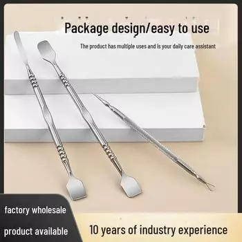 Инструмент из нержавеющей стали для удаления черных точек - ручная палочка для удаления прыщей и черных точек Type A - Acne Needle