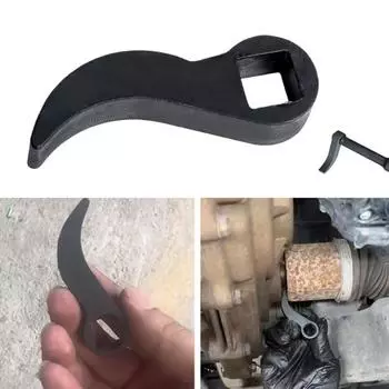 Инструмент Компактный адаптер Головка монтировки Адаптер Гаечного ключа Сверхмощный динамометрический инструмент 3/8 Привод Трещотка Аксессуар для ремонта автомобилей A