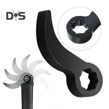 Инструмент Компактный адаптер Головка монтировки Адаптер Гаечного ключа Сверхмощный динамометрический инструмент 3/8 Привод Трещотка Аксессуар для ремонта автомобилей A