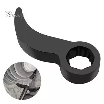 Инструмент Компактный адаптер Головка монтировки Адаптер Гаечного ключа Сверхмощный динамометрический инструмент 3/8 Привод Трещотка Аксессуар для ремонта автомобилей A