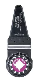 Инструмент Makita для удаления герметика, ширина углеродного волокна, 5 шт., многофункциональный инструмент, 28 мм, сталь, TMA067(А-65595)